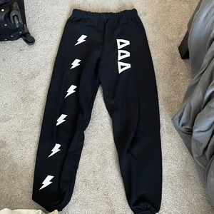 TRI DELTA SORORITY SWEATPANTS